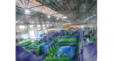 Надувной парк для всей семьи 300 кв/м, фото 1