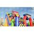 Надувной батут горка "3D Тачки" 9х5 Air-Games, фото 7