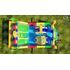Надувной батут горка 10х8 "Тигриная Страна" Air-Games, фото 8