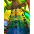 Надувной батут с крышей 8,5х5,5 "Саванна" Air-Games, фото 5