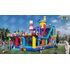 Надувной батут для бизнеса «Завод» 8 на 6, фото 1