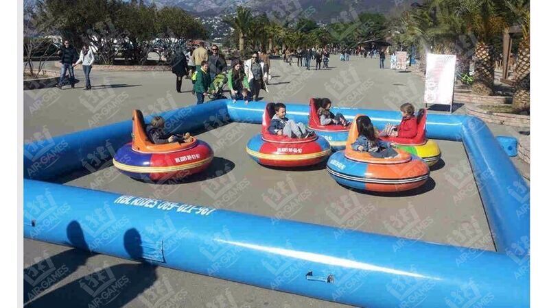 Бамперная детская машинка «Bumper car», фото 24