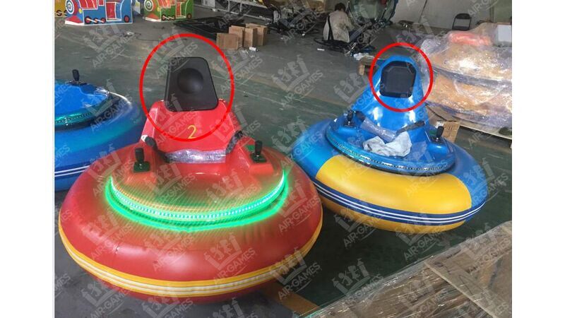 Бамперная детская машинка «Bumper car», фото 25