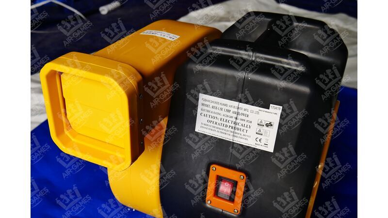 Насос нагнетатель воздуха для надувных батутов 1800W, фото 2