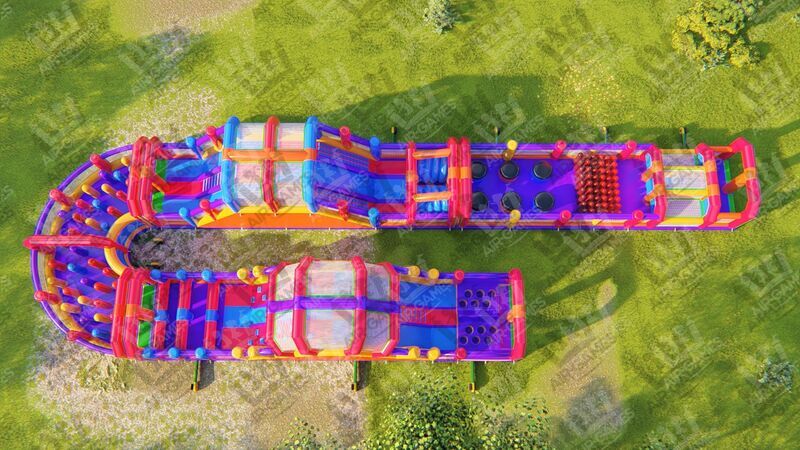 Полоса препятствий 56х4 из 4 частей «Большая дуга» Air-Games, фото 1