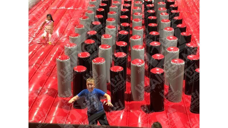 Надувной аэропарк для детей и взрослых 400 кв/м, фото 21