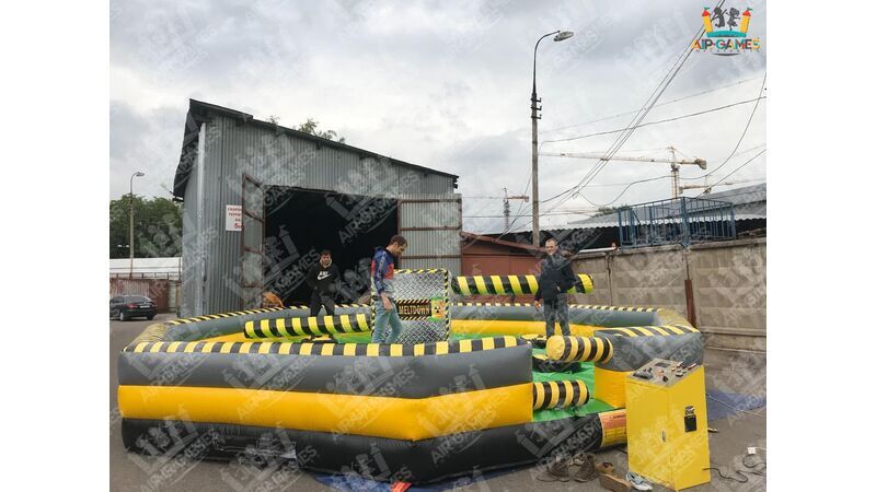 «Melt Down» 8 метров, фото 1