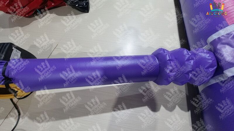 Надувной батут с крышей «Единорожка» 8 на 6 RB4 (Остаток 4 шт.) Успейте купить!, фото 27