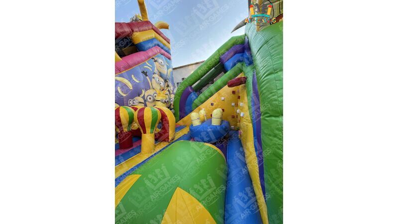 Надувной батутный комплекс 15х10 «Миньоны», image 38